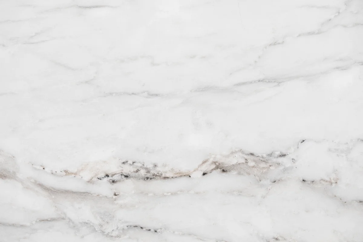 Clean White Marble Texture Background