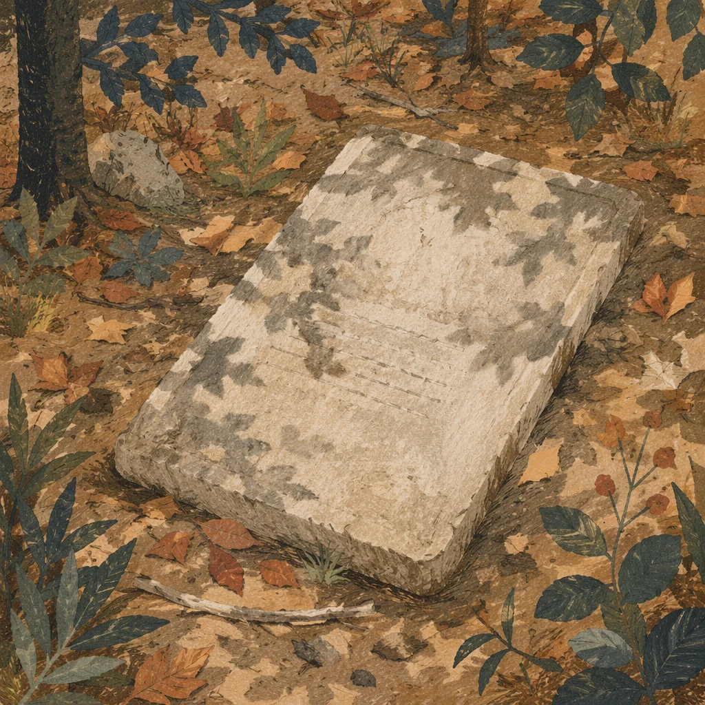 Weathered Stone Background for Micah 6 8