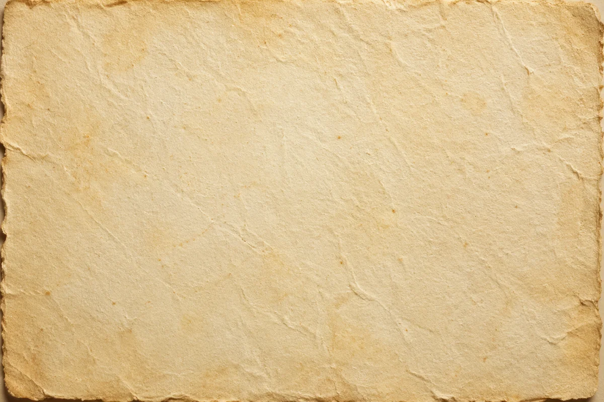 Cream Vintage Aged Paper Background Texture