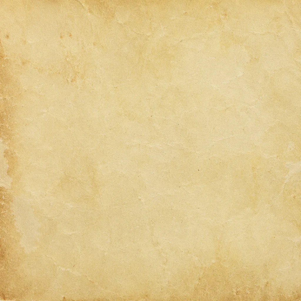 Aged Vintage Parchment Paper Background