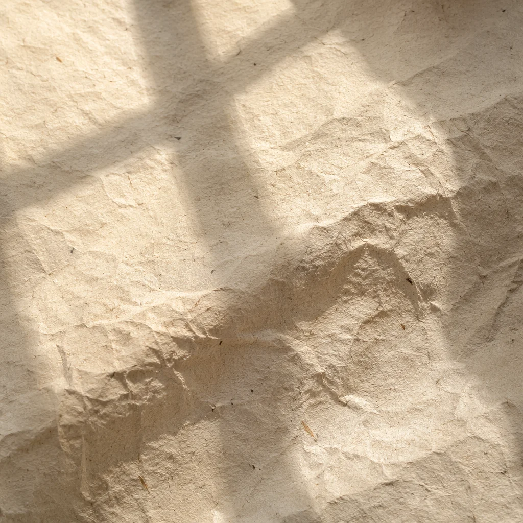 Aged Parchment Texture With Cross Shadow