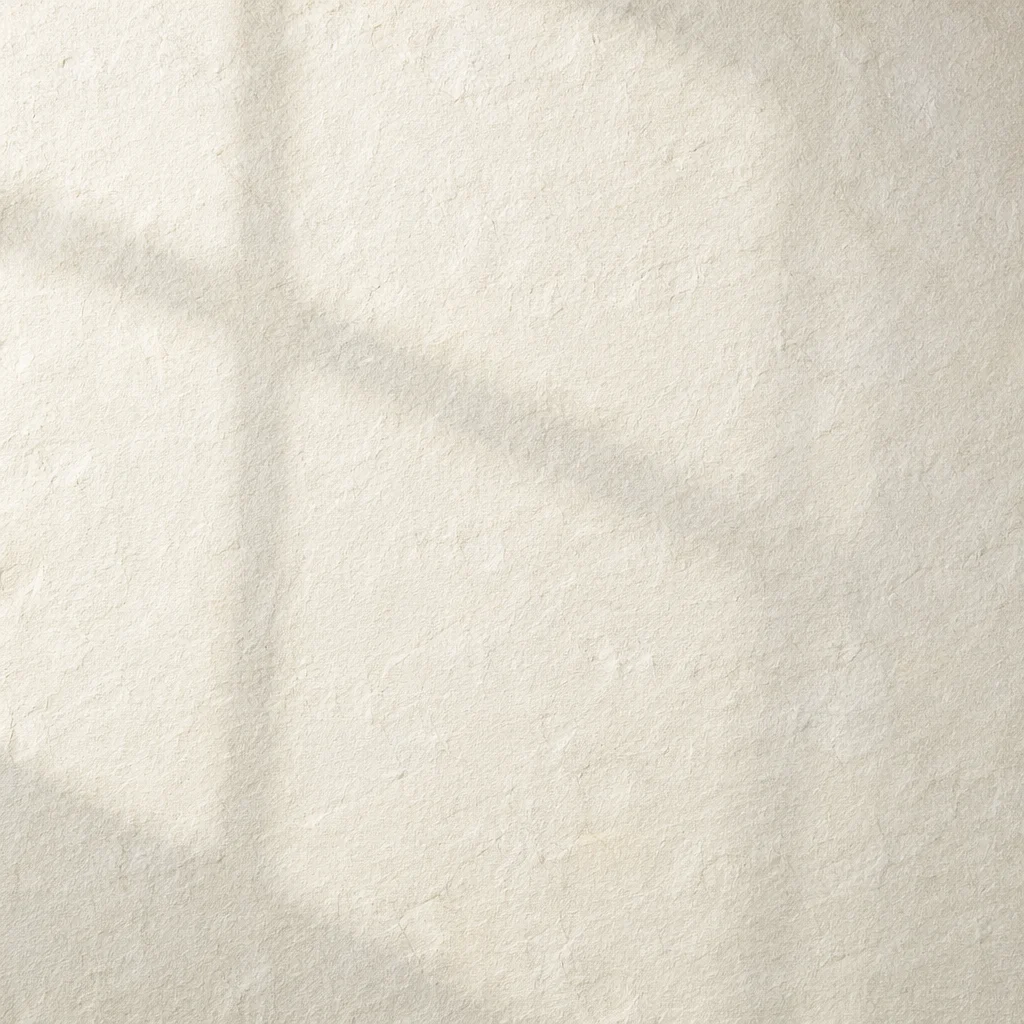 Parchment Paper with Soft Cross Shadow