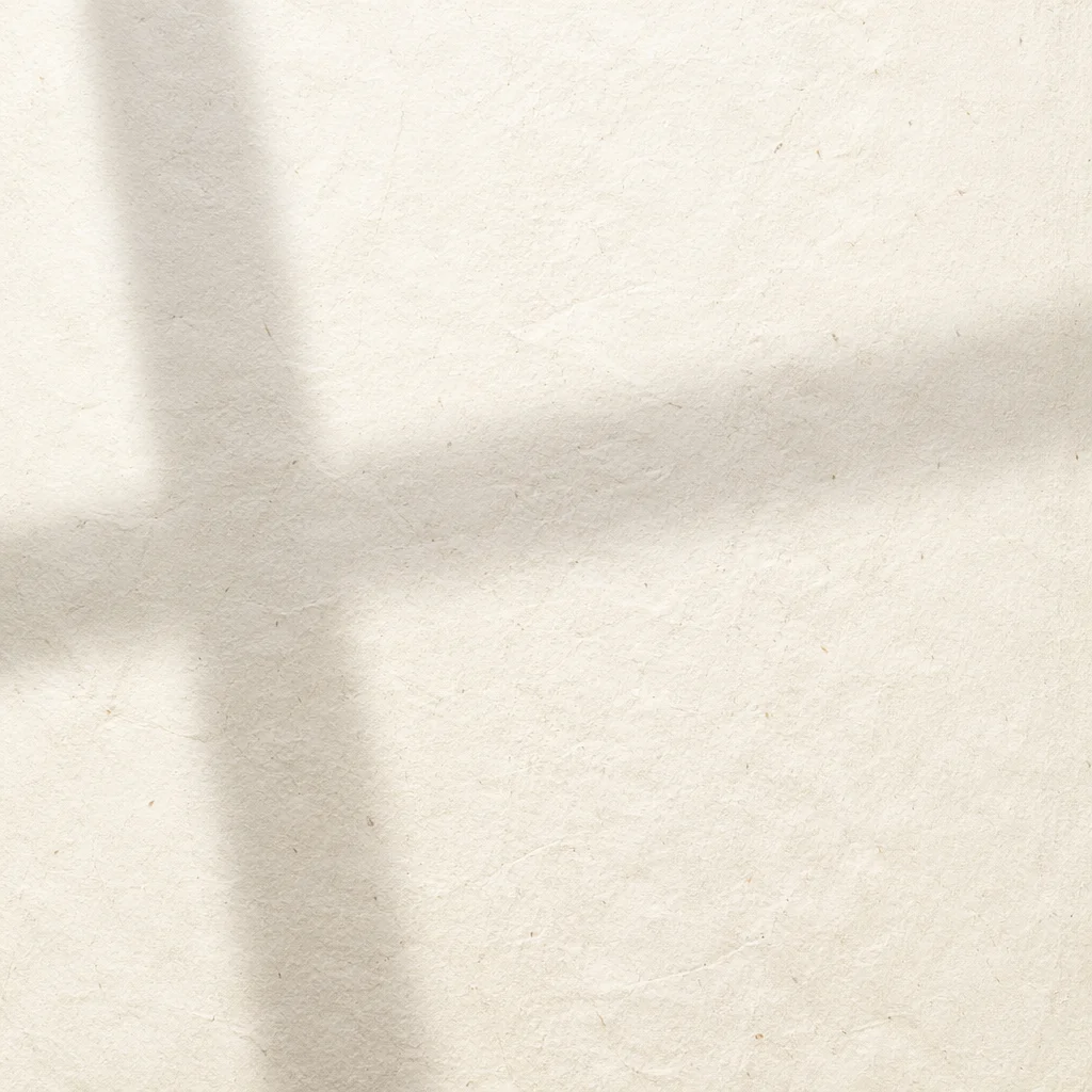 Parchment Texture with Soft Cross Shadow