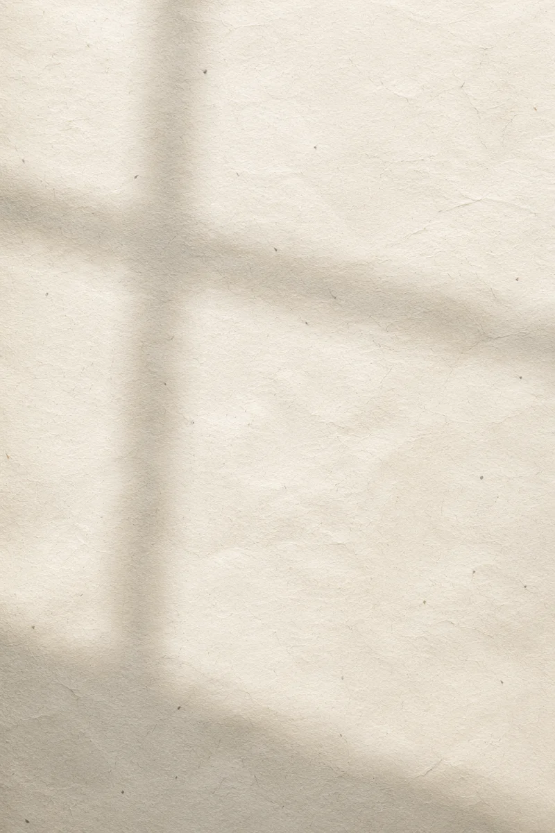 Parchment Texture with Soft Cross Shadow