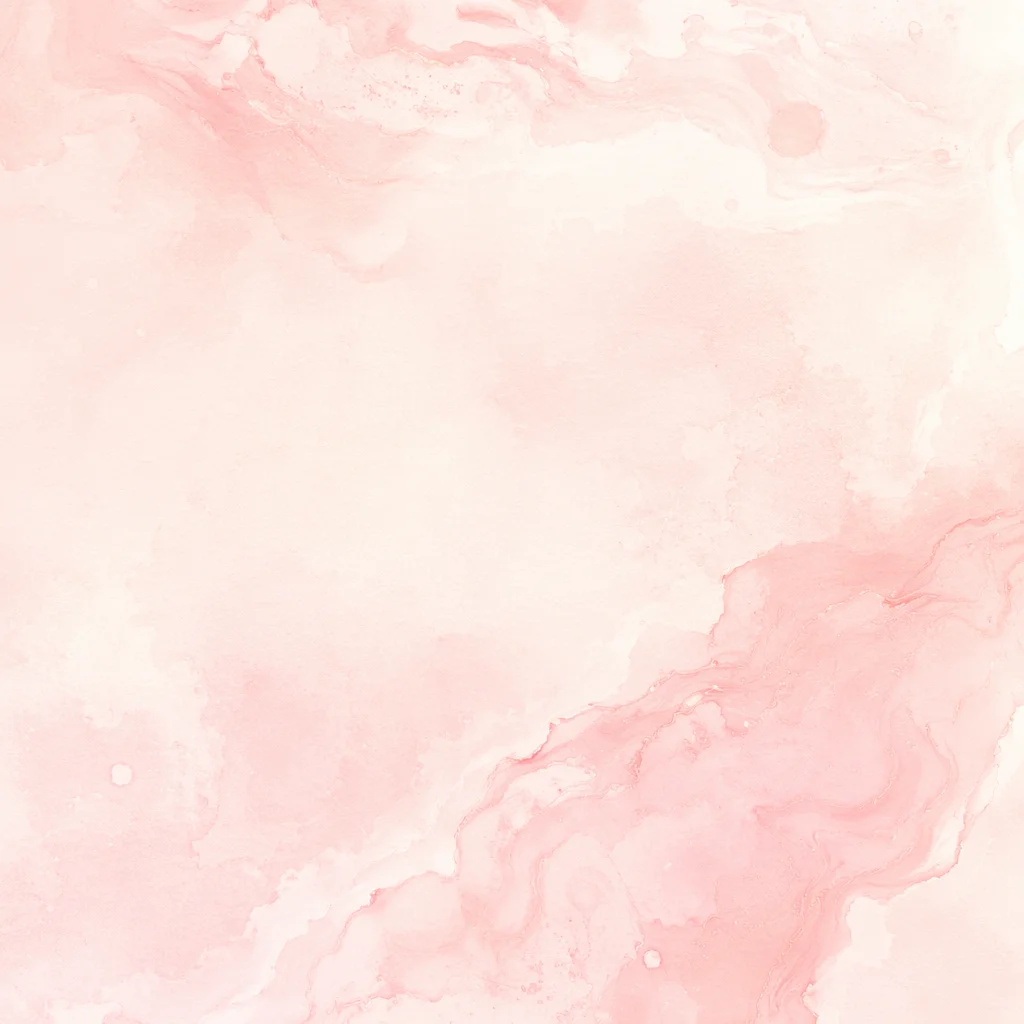 Soft Pastel Pink Watercolor Background