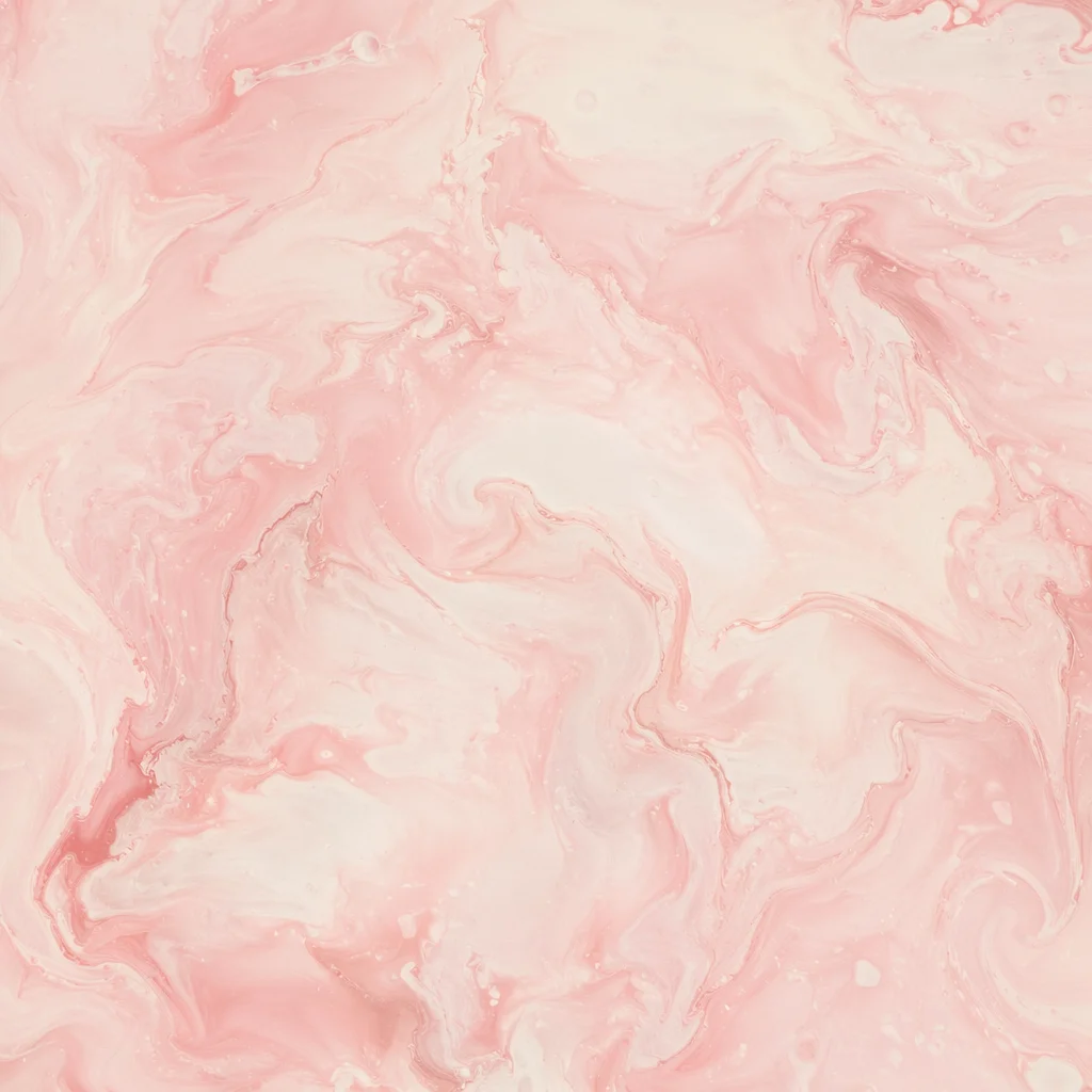 Soft Pastel Pink Marbled Background