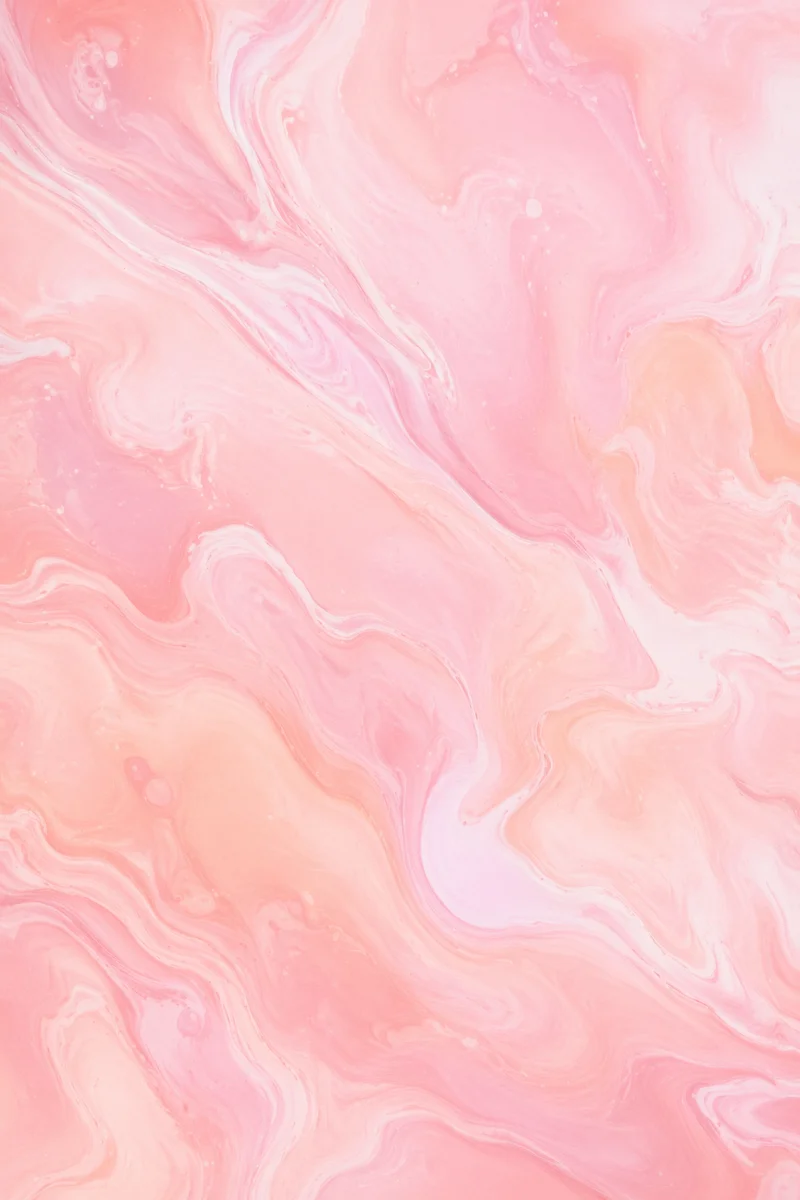 Soft Pastel Pink Marbled Background