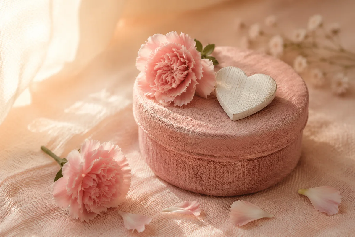 Soft Pastel Pink Feminine Keepsake Background