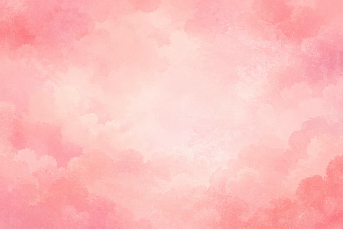 Soft Pink Cloudlike Pastel Background