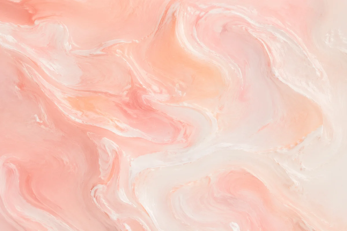 Soft Pink Pastel Marble Background