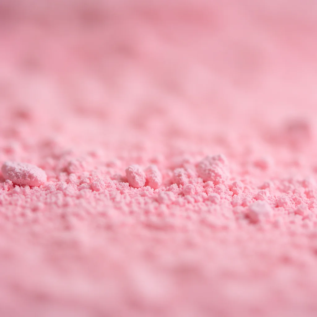 Soft Pastel Pink Powder Macro Background