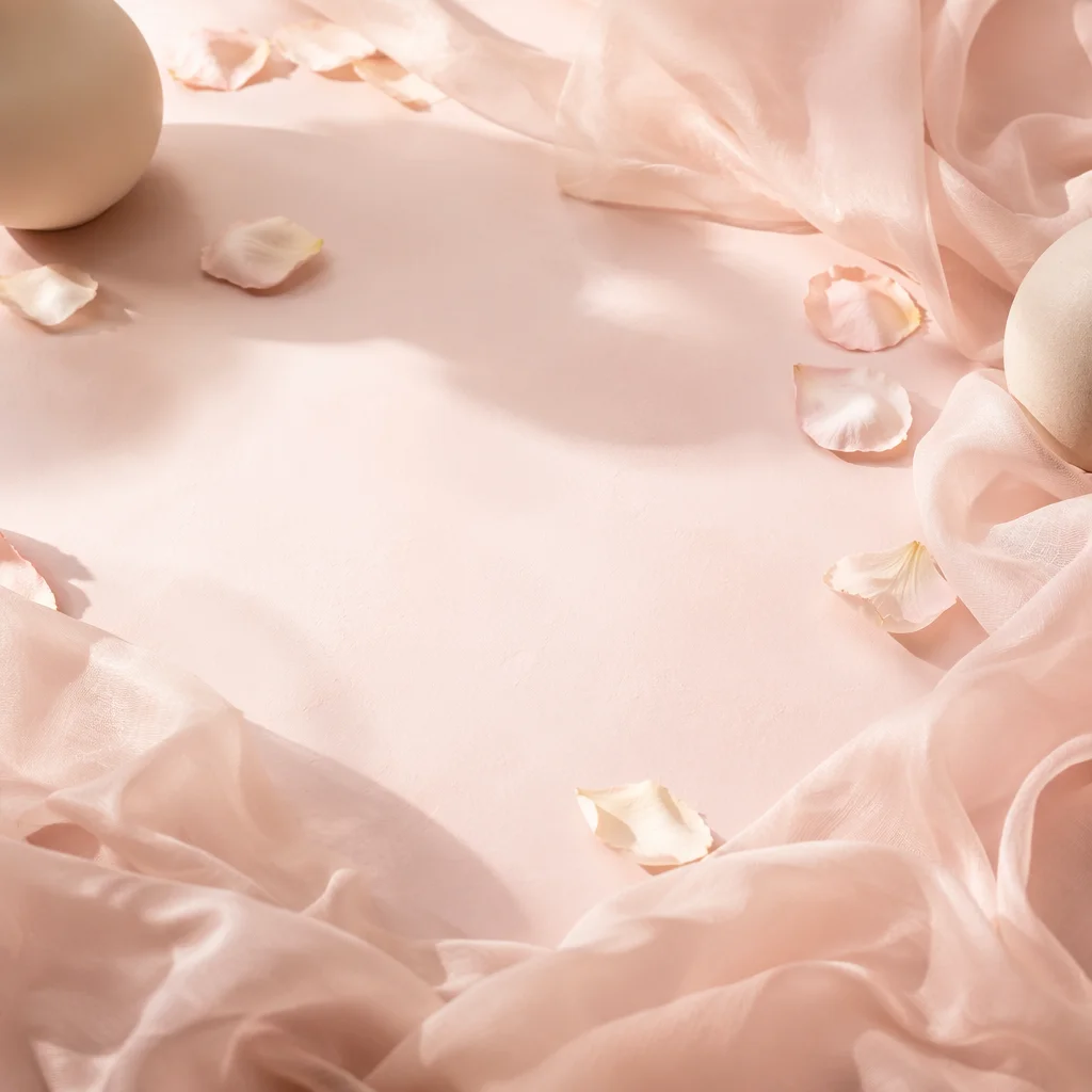 Soft Pastel Pink Feminine Background