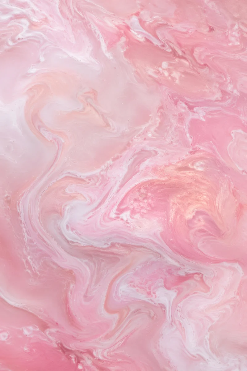 Soft Pastel Pink Marbled Feminine Background