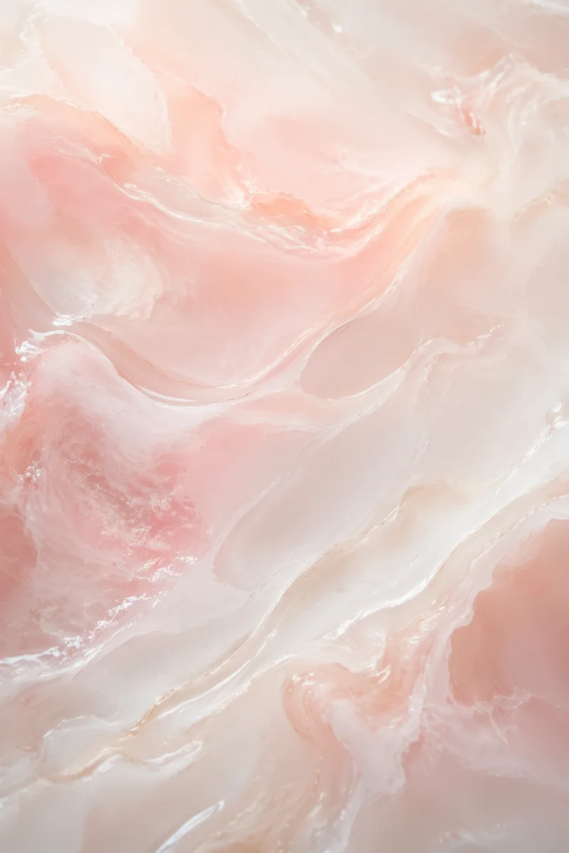 Soft Pastel Pink Marble Background