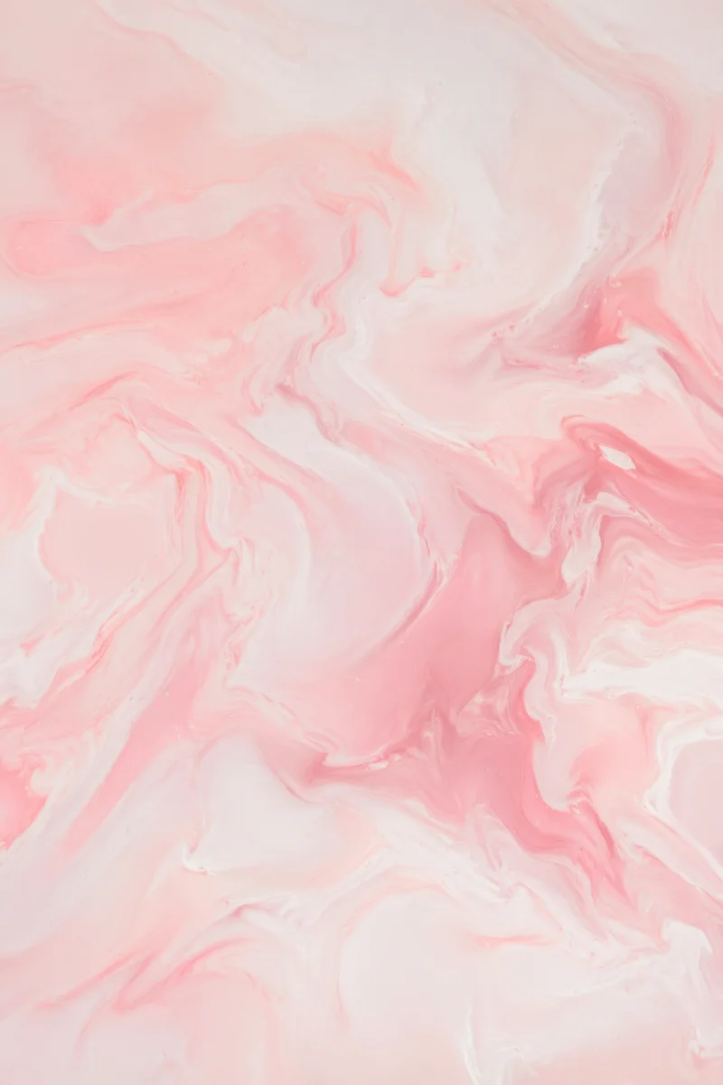 Soft Pastel Pink Marbled Background