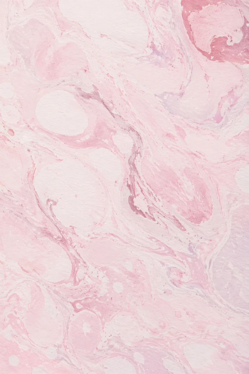 Soft Pastel Pink Marbled Background
