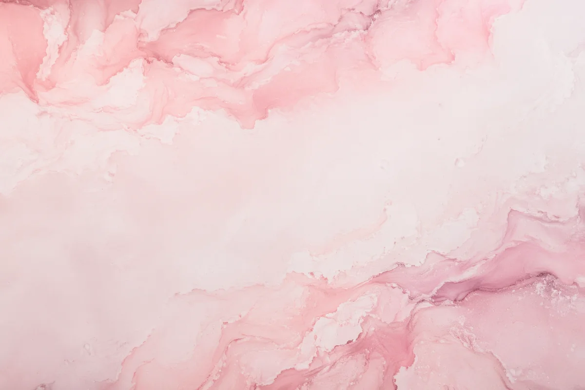 Soft Pastel Pink Watercolor Background