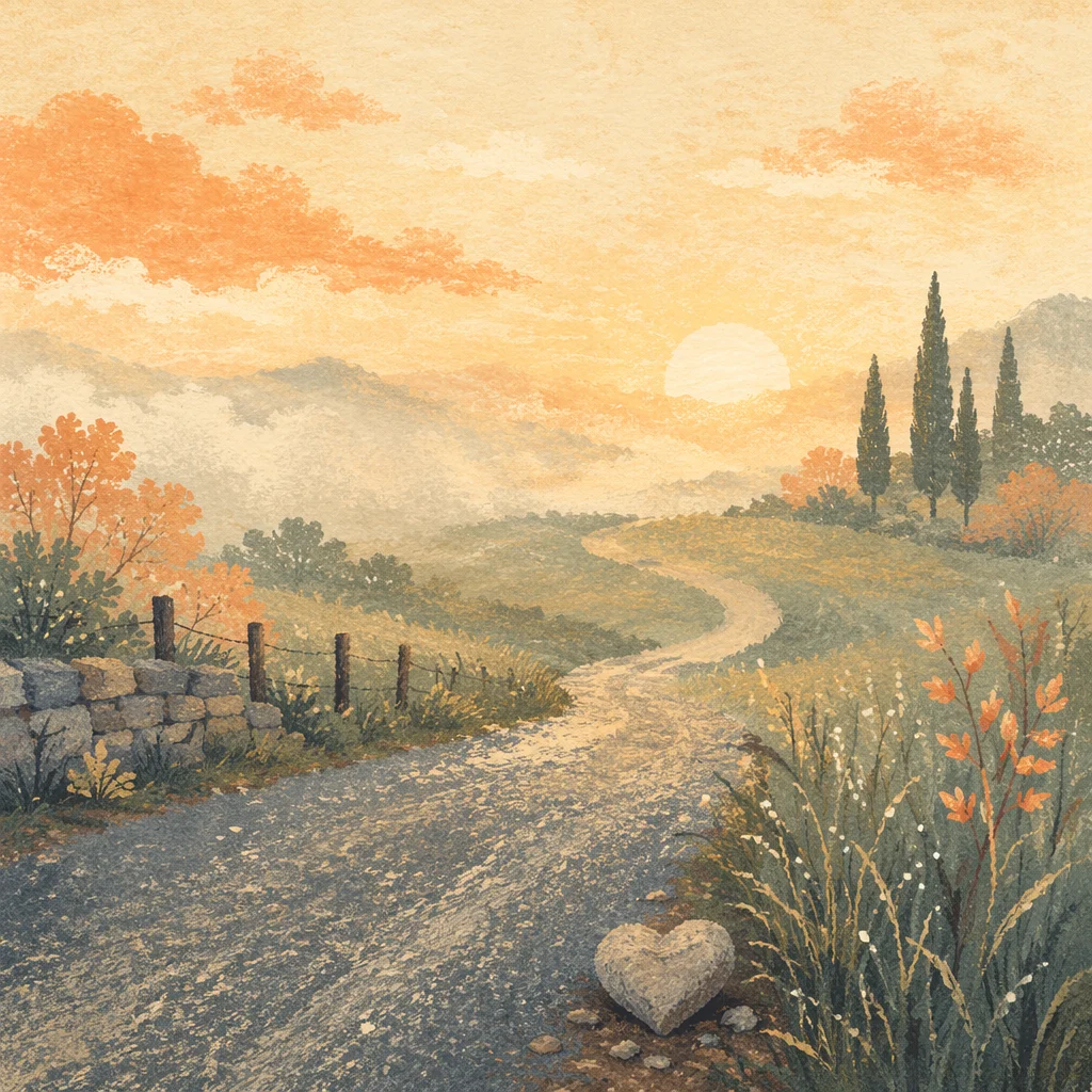 Trusting Heart on a Hopeful Road