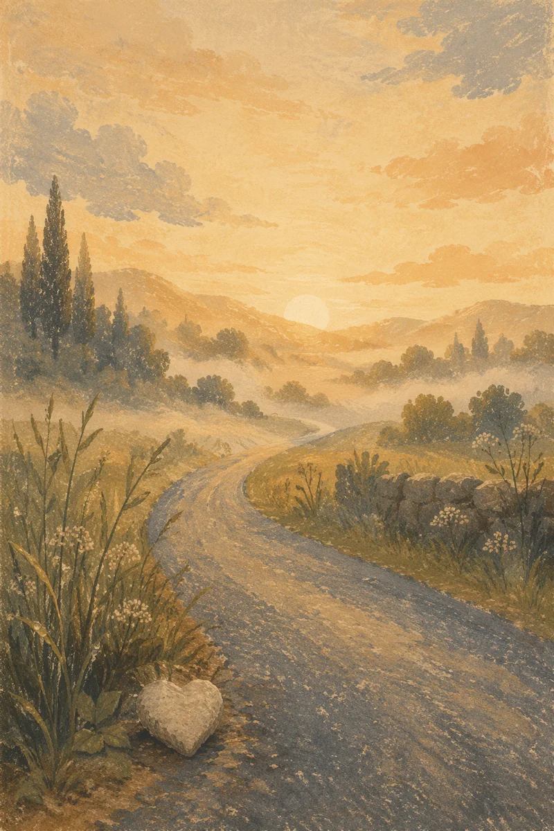 Trusting Heart on a Hopeful Road