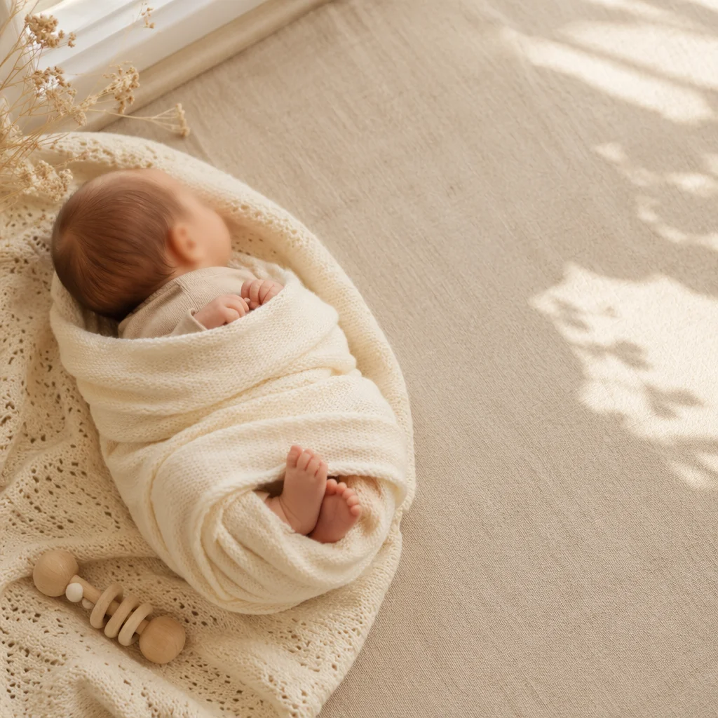 Fearfully Wonderfully Made Newborn Background