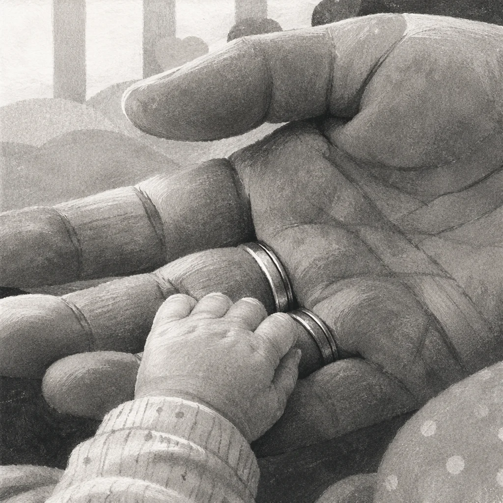 Fearfully Wonderfully Made Baby Hands
