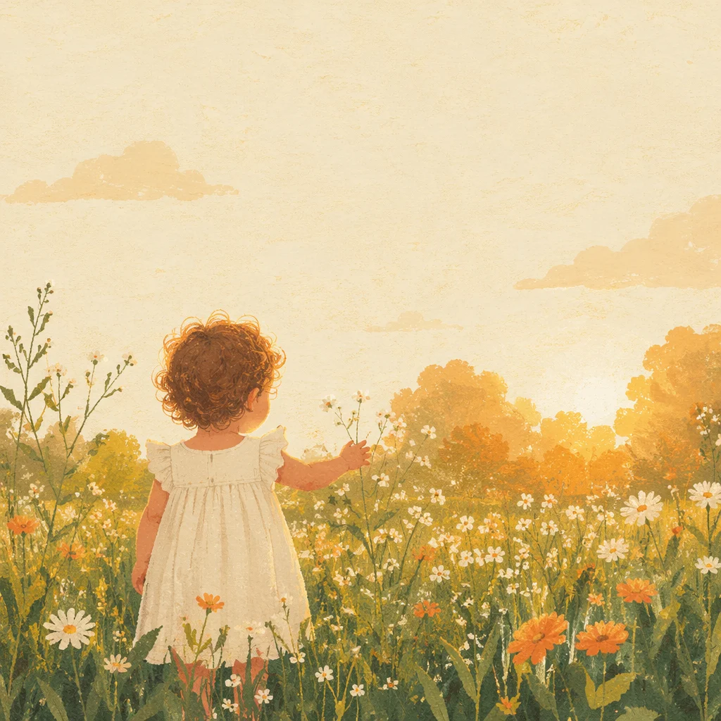 Fearfully Wonderfully Made Baby Meadow Background
