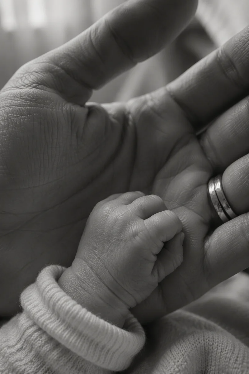 Fearfully and Wonderfully Made Baby Hands