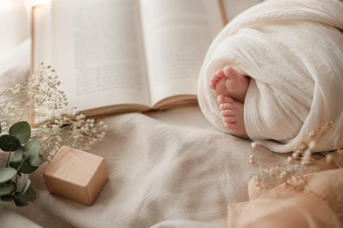 Fearfully and Wonderfully Made Baby Background