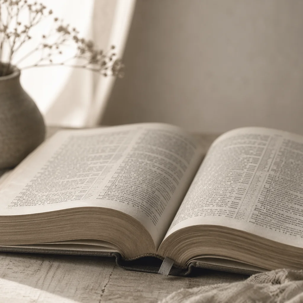 Be Still Scripture Background in Warm Gray