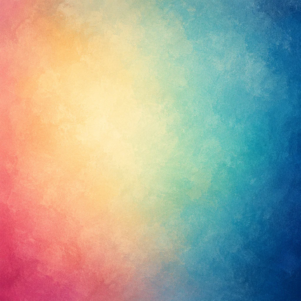 Soft Rainbow Gradient Glass Light Background
