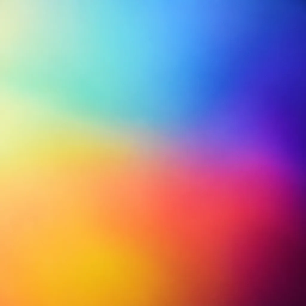 Soft Rainbow Gradient Light Background