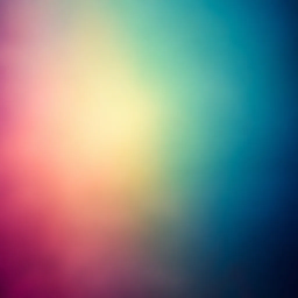 Soft Rainbow Gradient Light Background
