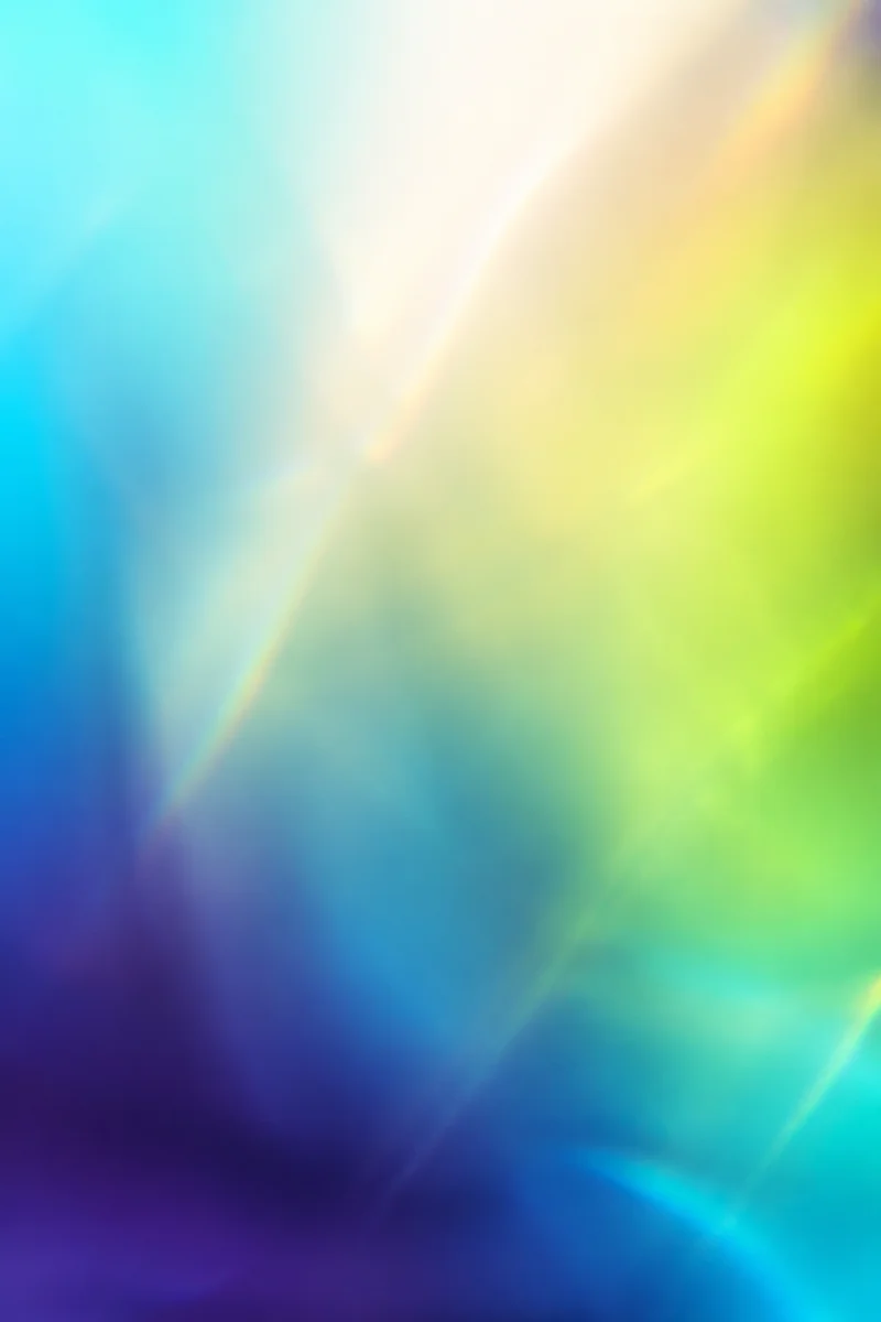 Soft Rainbow Glass Gradient Background