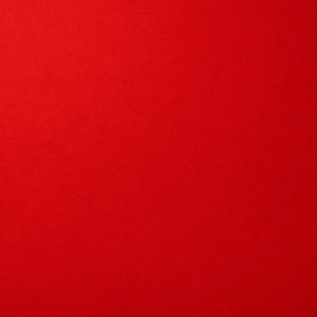 Bold Vibrant Red Studio Background