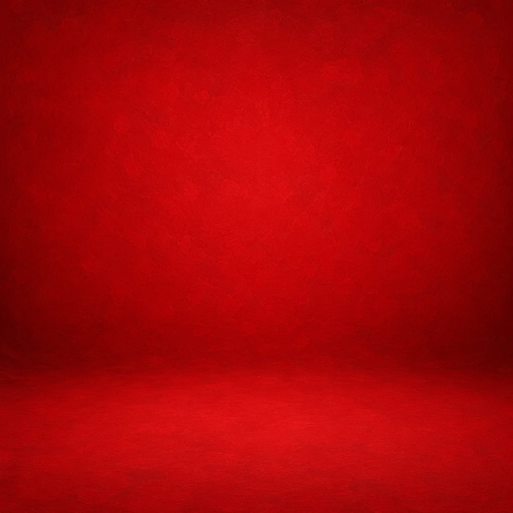 Solid Crimson Red Studio Background