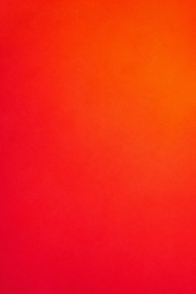 Vibrant Red to Orange Gradient Background