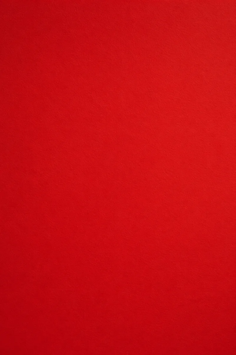 Bold Vibrant Red Studio Background