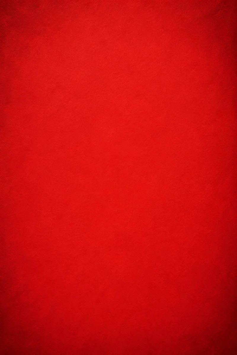 Bold Crimson Red Background with Copy Space