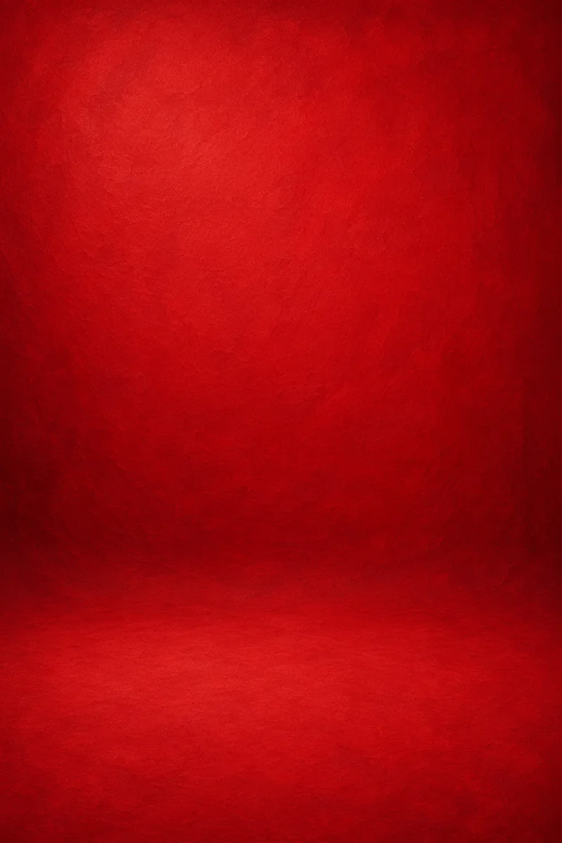 Solid Crimson Red Studio Background