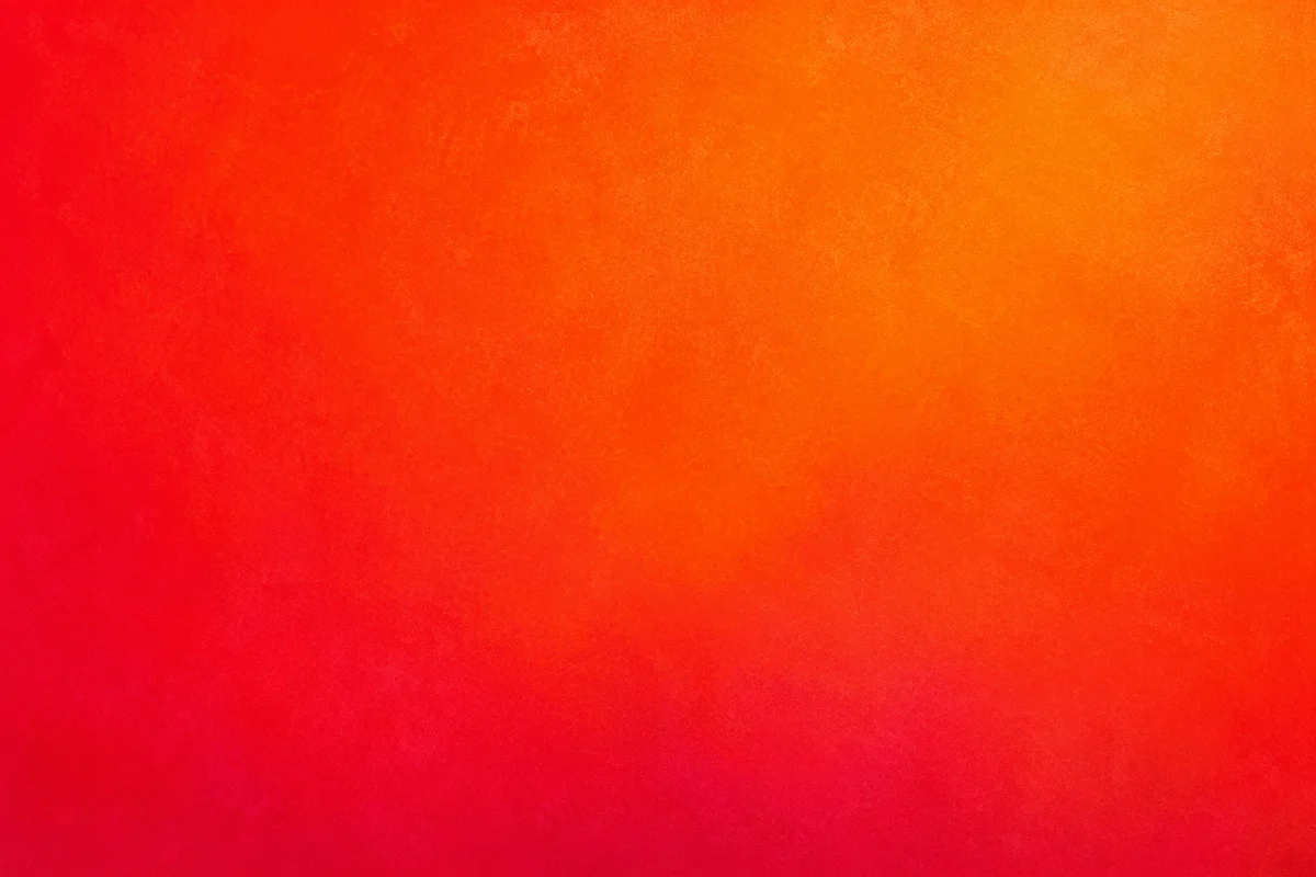 Bold Red Orange Gradient Background