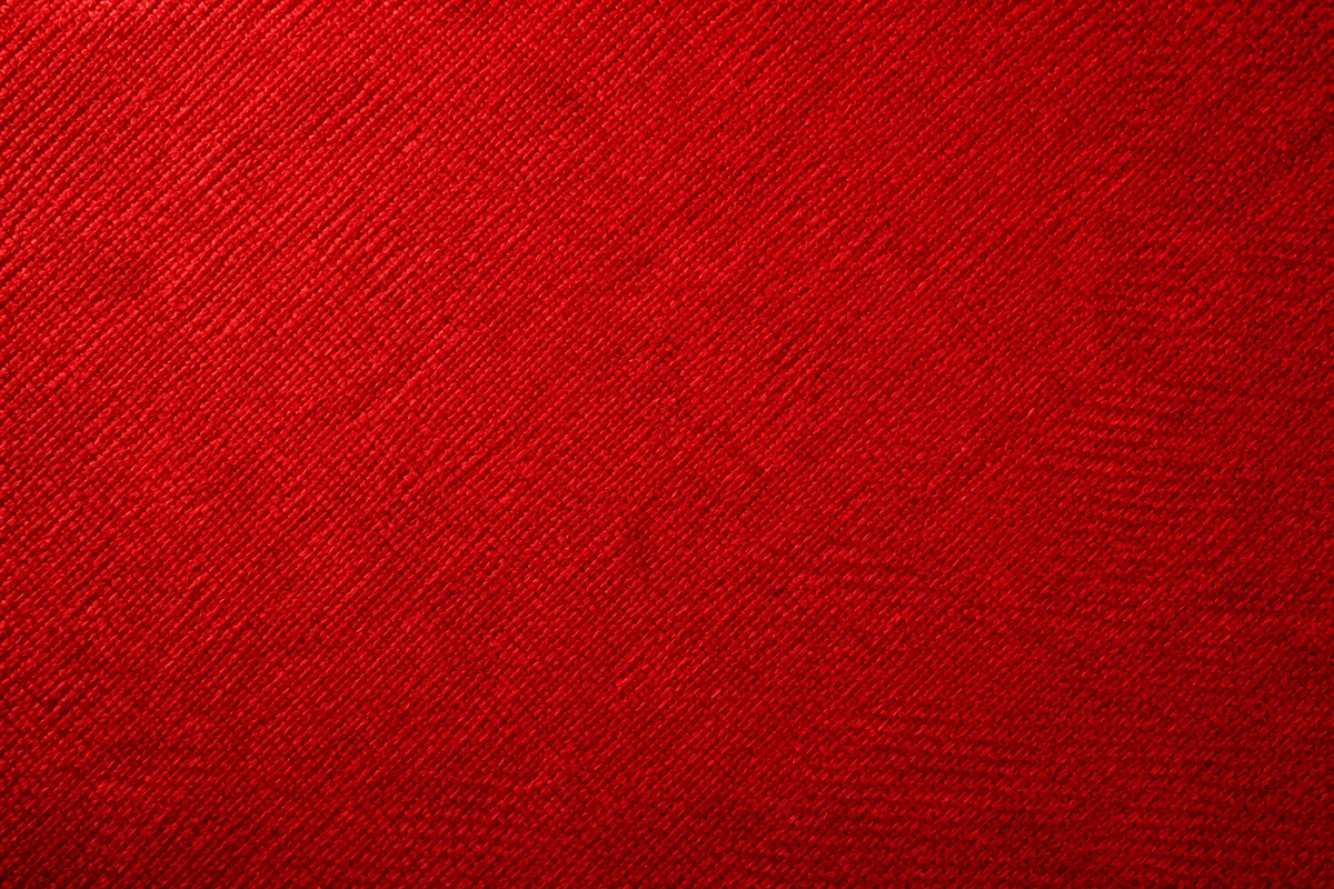 Bold Vibrant Red Woven Background Texture
