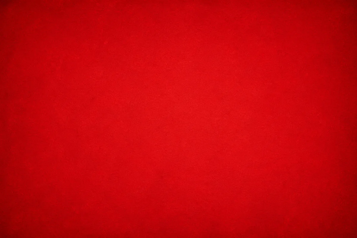 Bold Vibrant Red Abstract Background