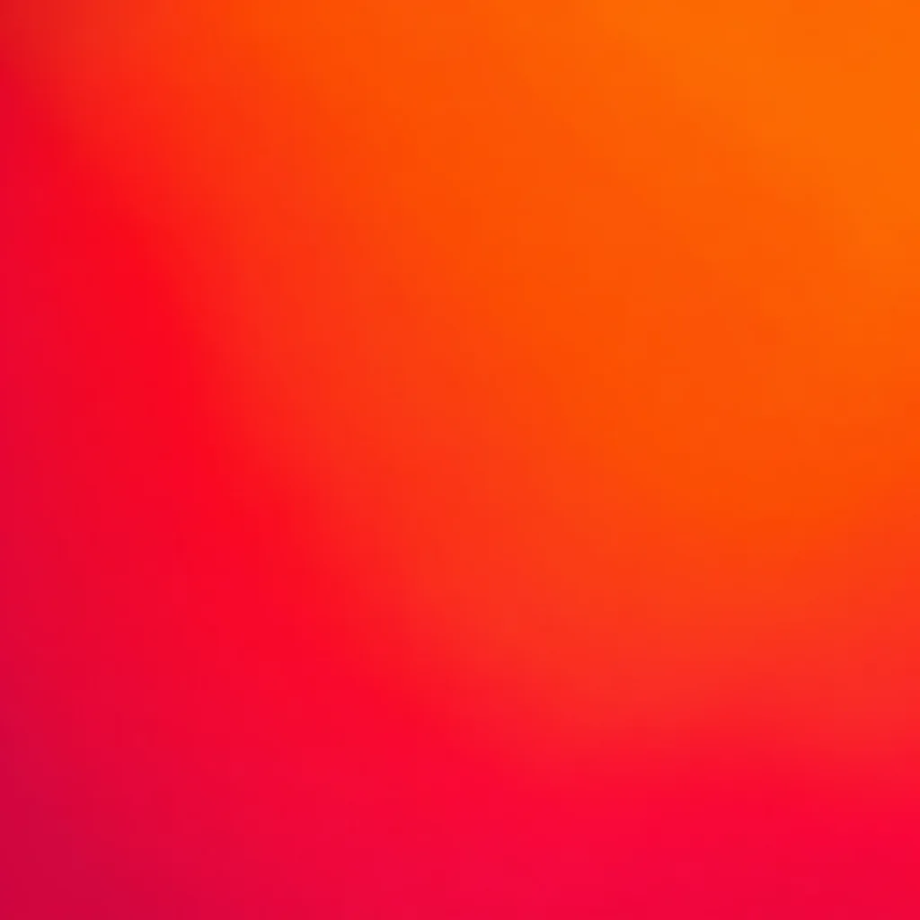 Vibrant Red Orange Abstract Studio Background