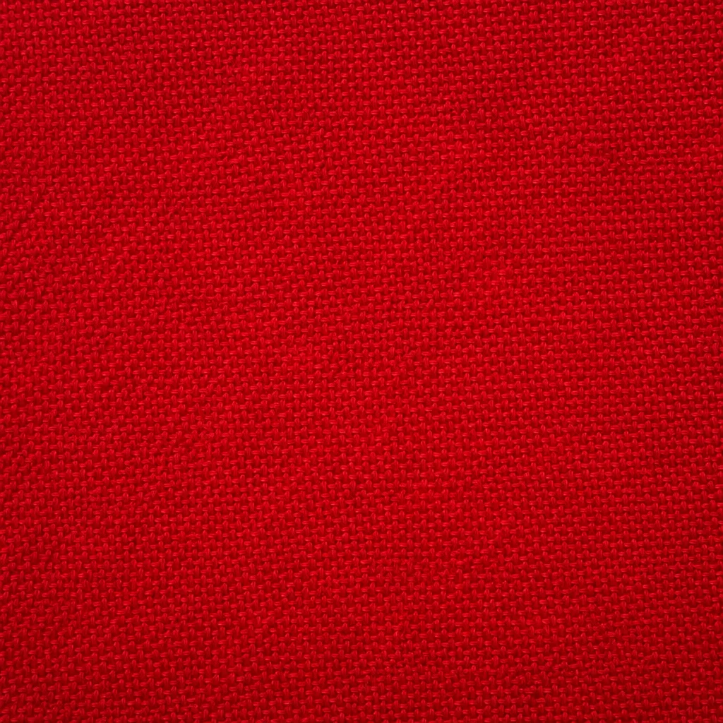 Bold Crimson Woven Fabric Background