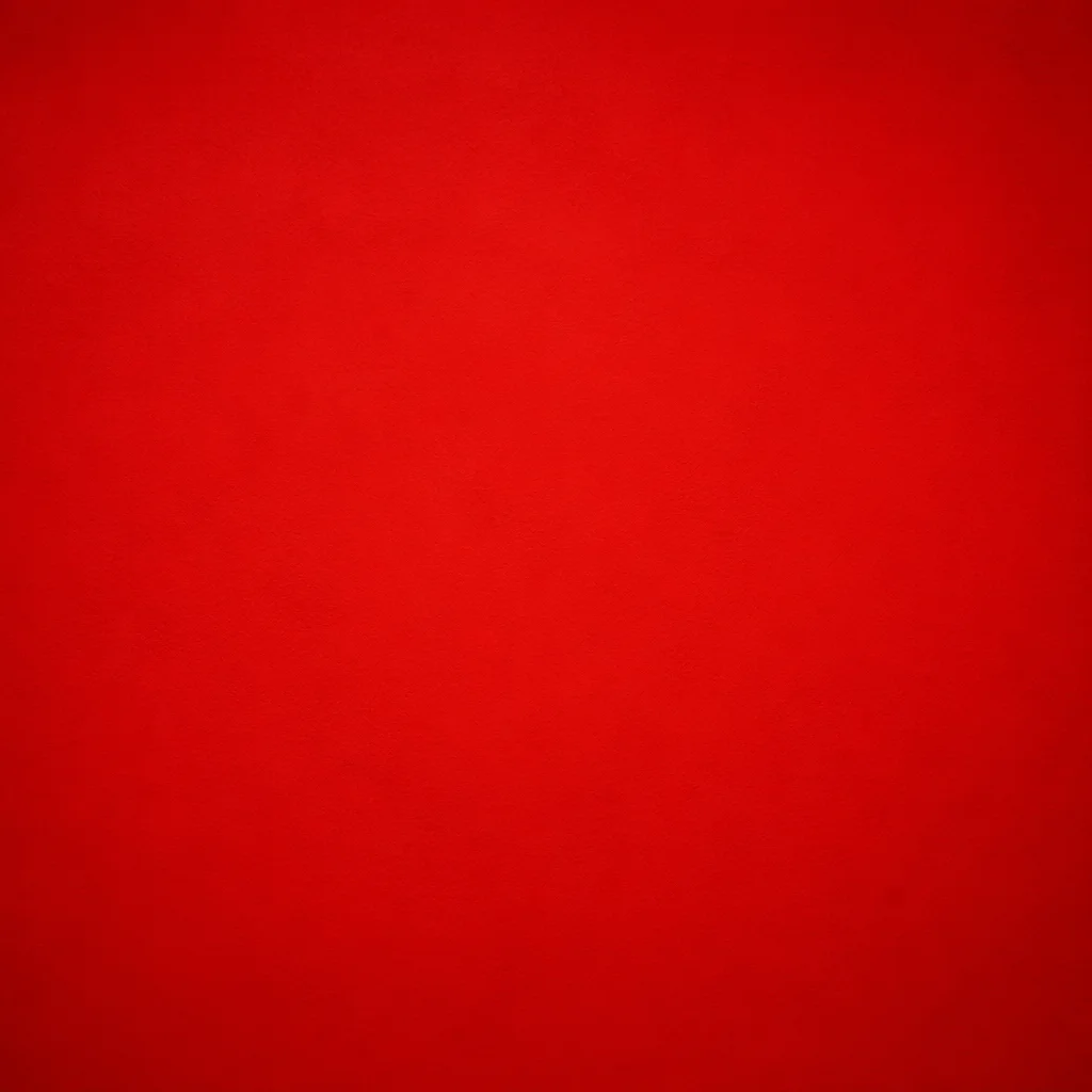 Bold Vibrant Red Background Backdrop
