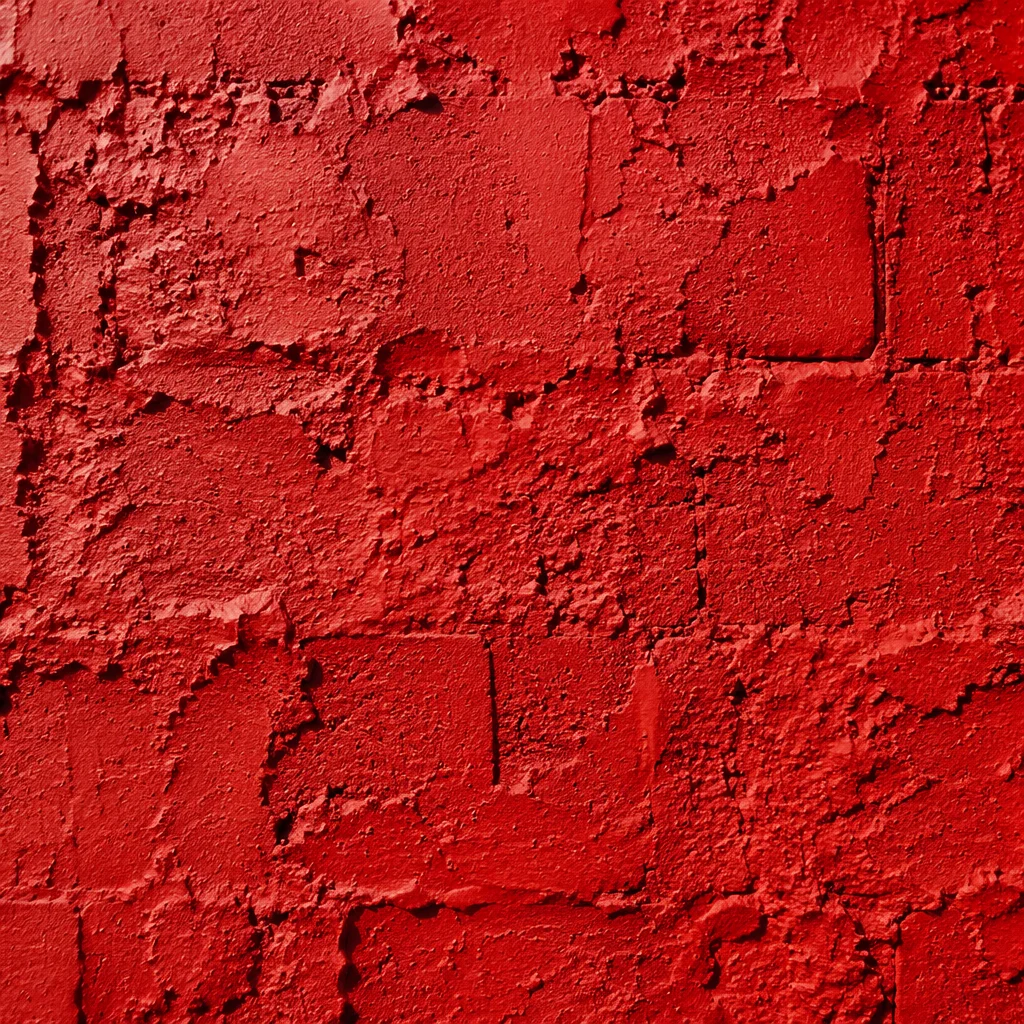Bold Vibrant Red Textured Wall Background