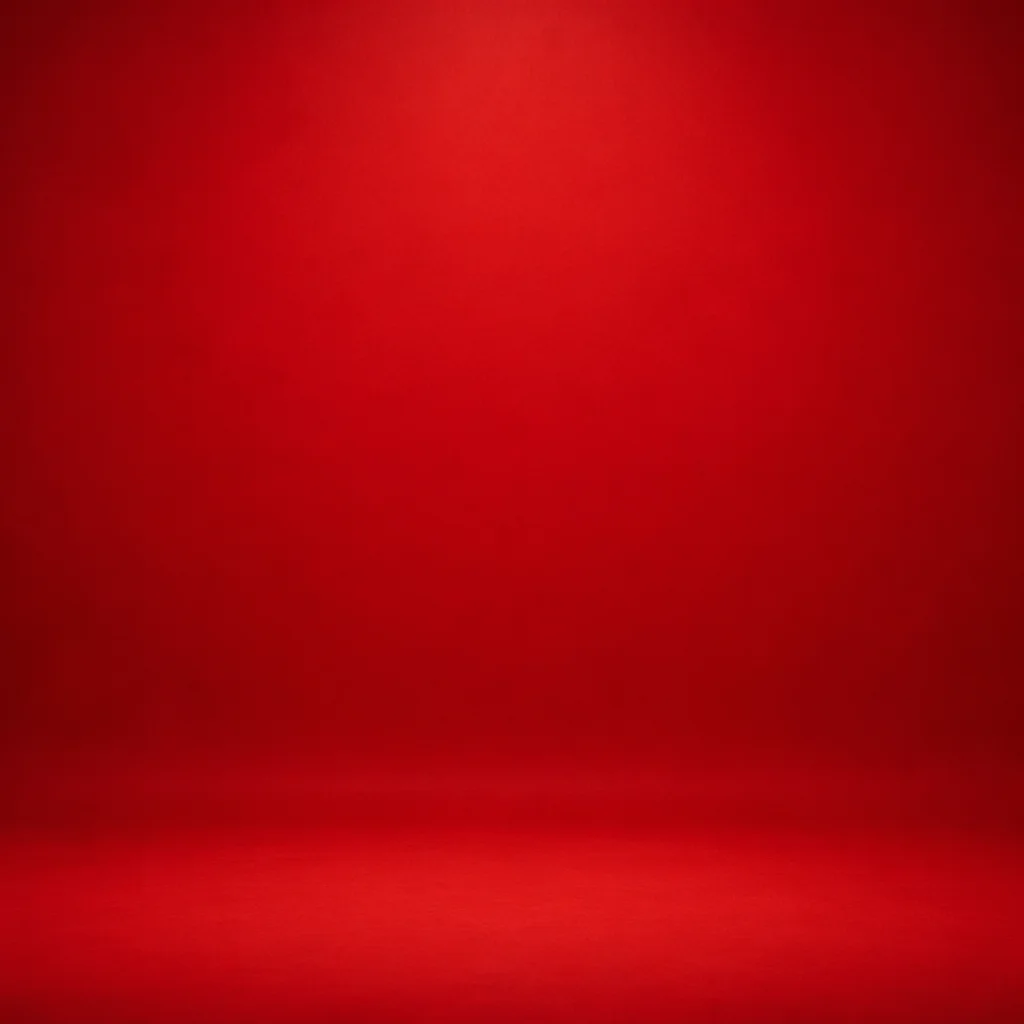 Solid Crimson Red Studio Background