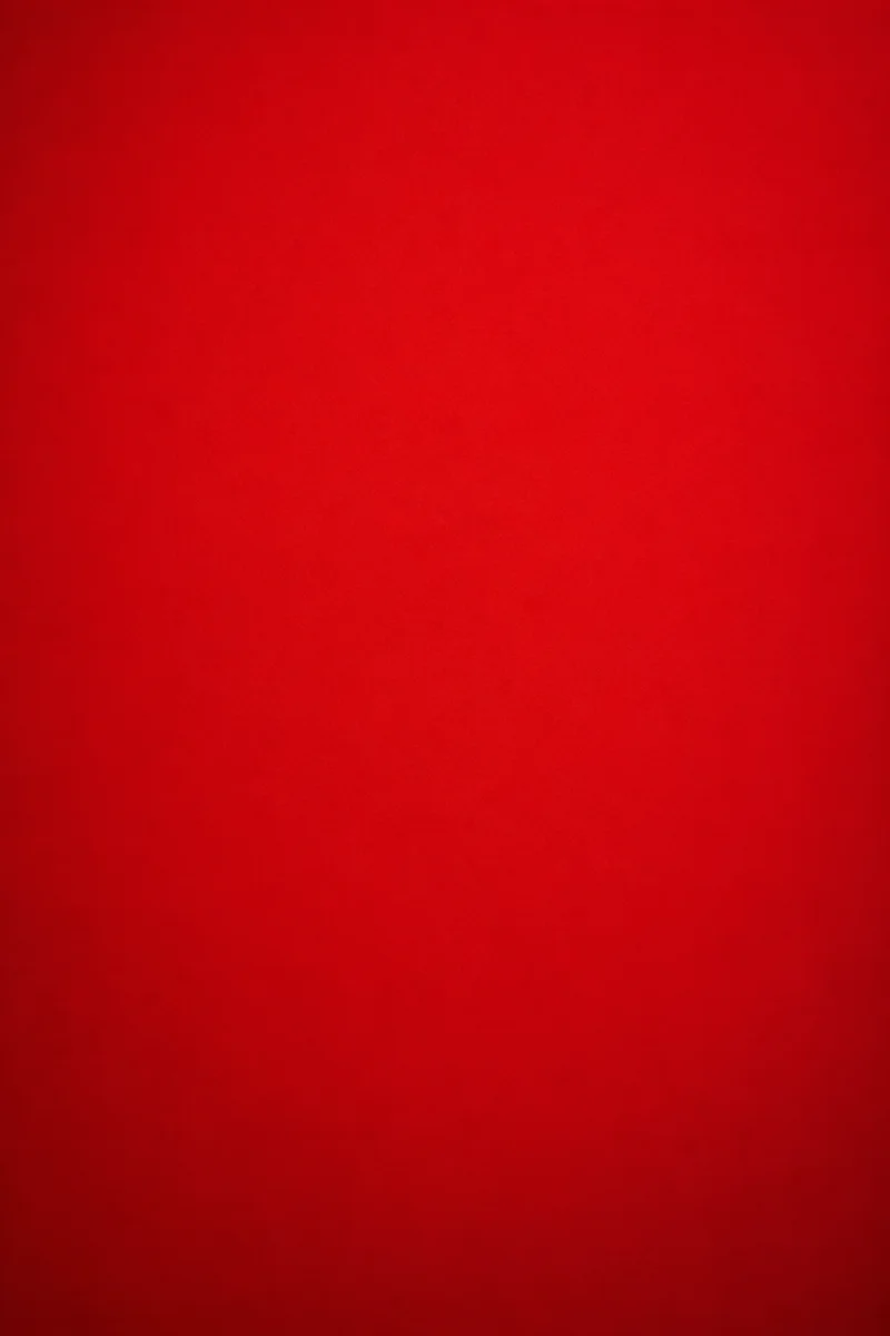 Bold Vibrant Red Matte Background