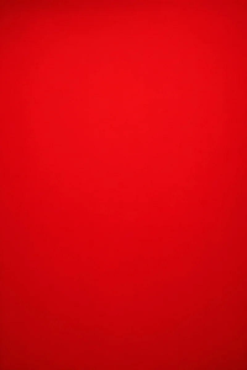 Bold Vibrant Red Matte Background