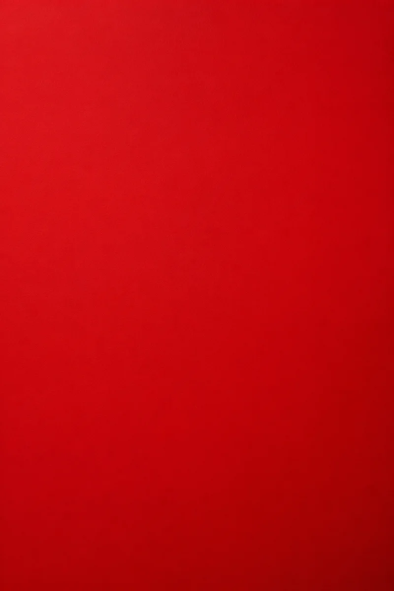Bold Vibrant Red Studio Background